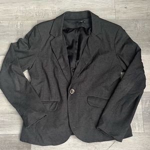 Grey blazer